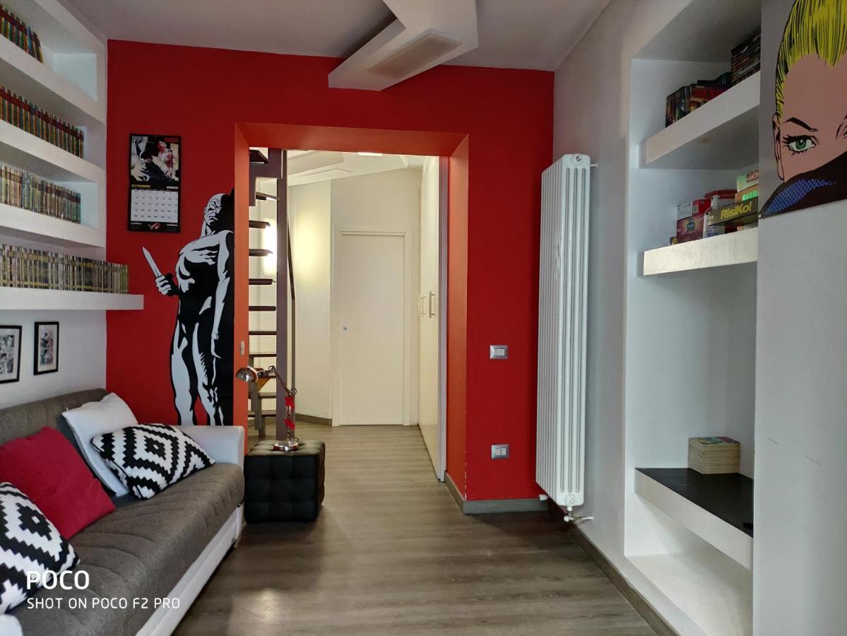 Apartmán La Ciammarica Sulmona Exteriér fotografie