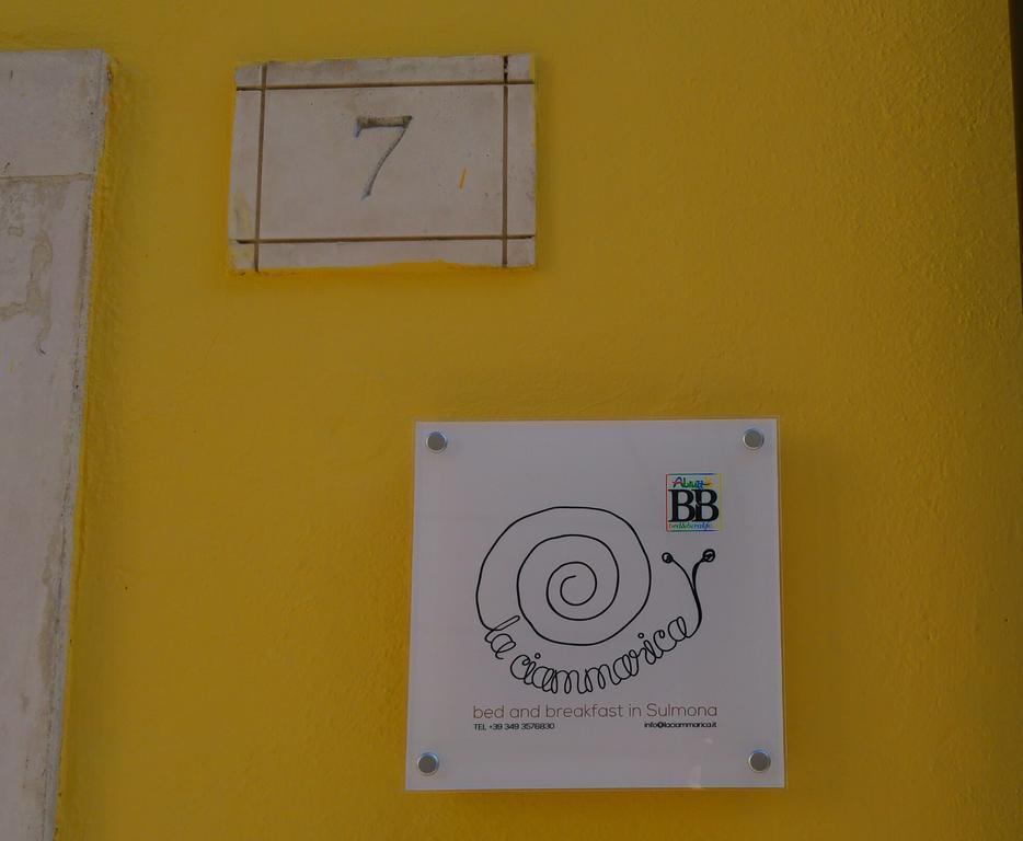Apartmán La Ciammarica Sulmona Exteriér fotografie